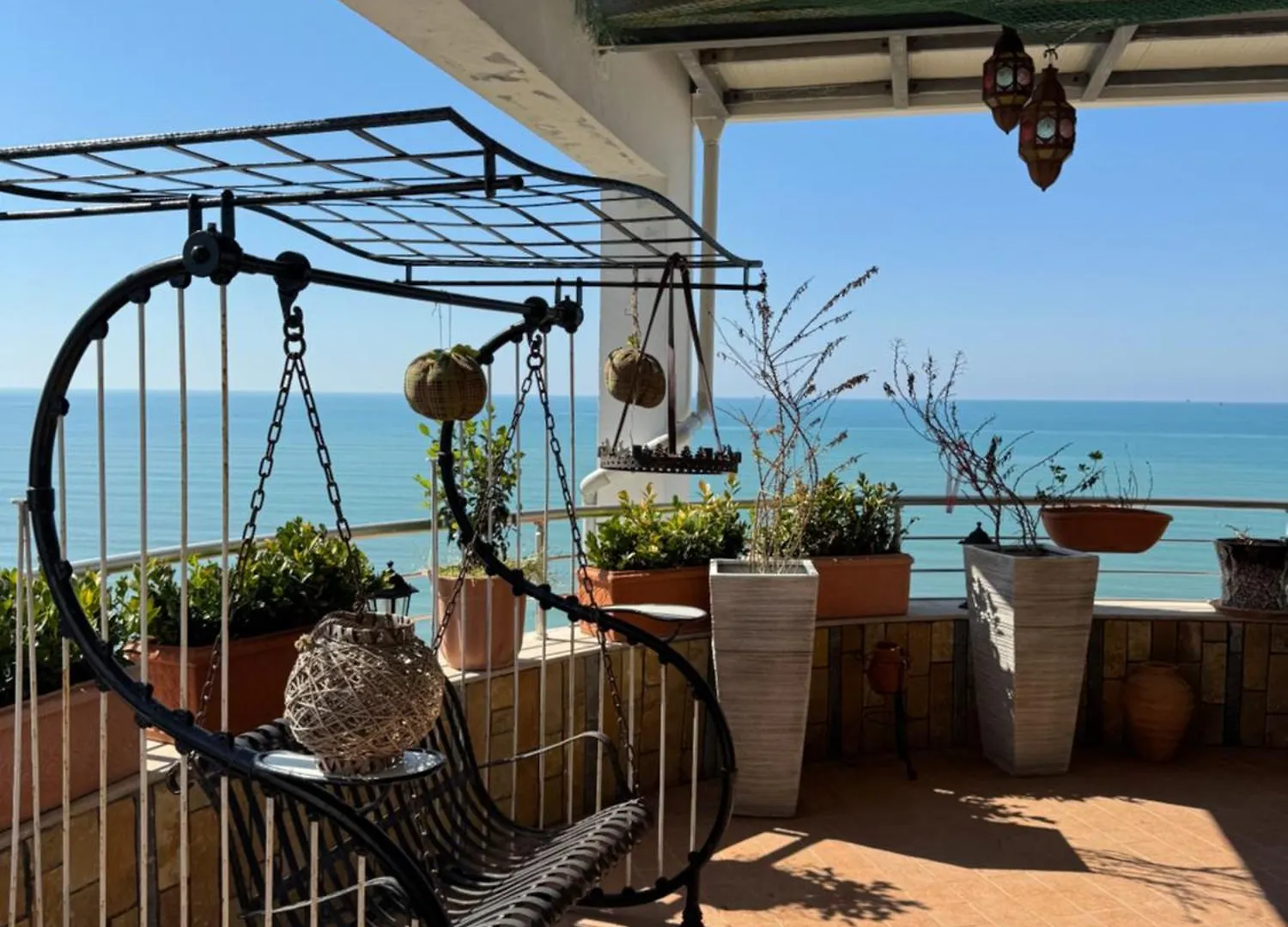 Apartament Seaview Penthouse Durrës