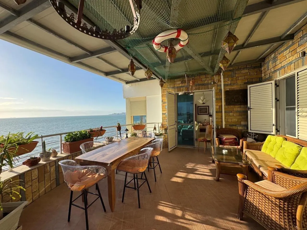Apartament Seaview Penthouse Durrës Albania