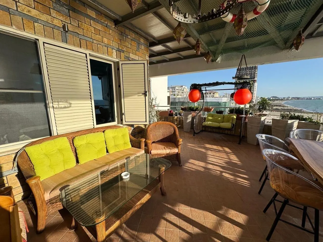 Apartament Seaview Penthouse Durrës Albania
